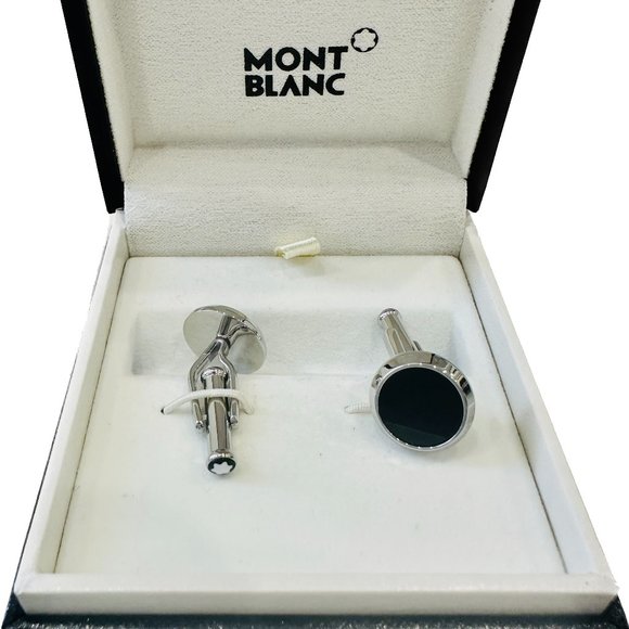 NEW Montblanc Meisterstück cufflinks - Picture 3 of 4